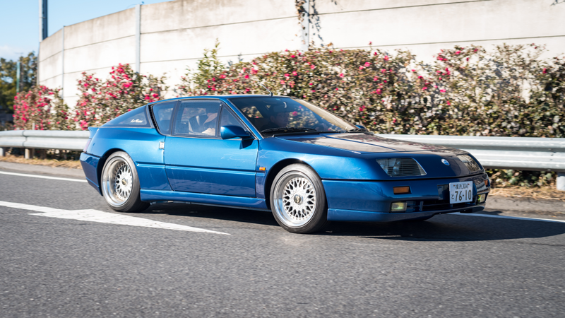 Renault Alpina GTA